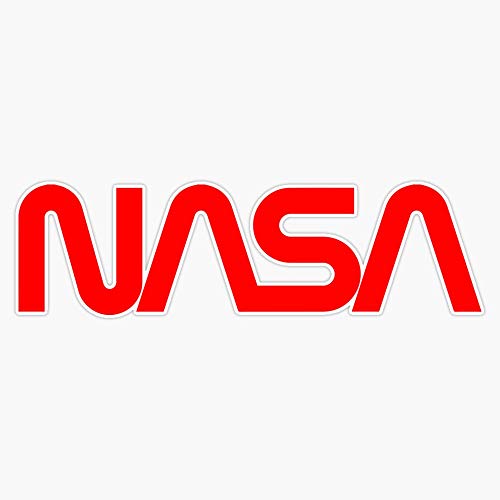 NASA Worm Logo Decal Vinyl Bumper Sticker 5 ...