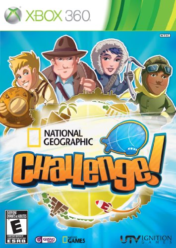 National Geographic Challenge - Xbox 360...