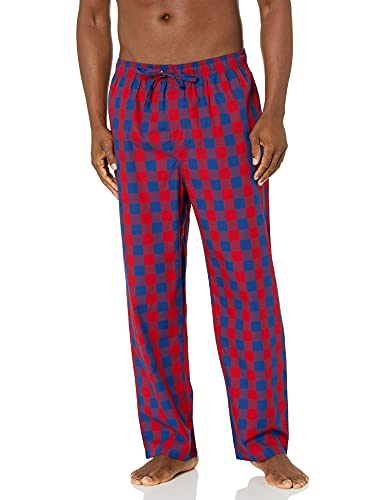 Nautica Men s Soft Woven 100% Cotton Elastic Waistband Sleep Pajama...