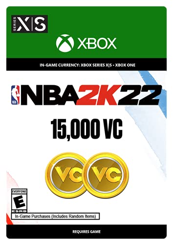 NBA 2K22: 15,000 VC - Xbox [Digital Code]...