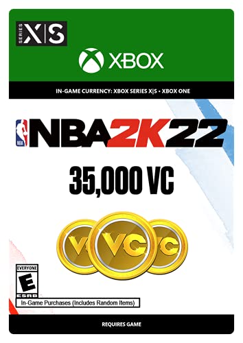 NBA 2K22: 35,000 VC - Xbox [Digital Code]...