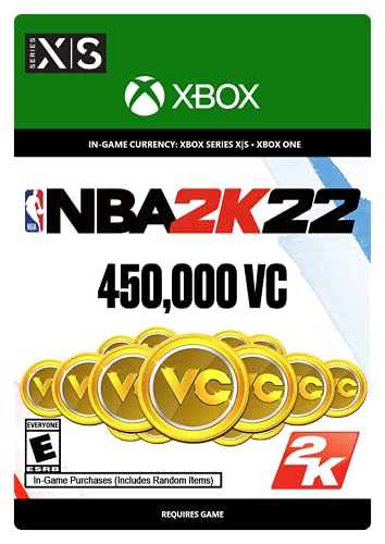 NBA 2K22: 450,000 VC - Xbox [Digital Code]...