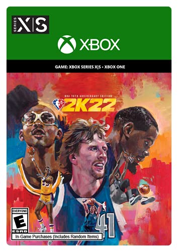 NBA 2K22: 75th Anniversary Edition - Xbox [Digital Code]...
