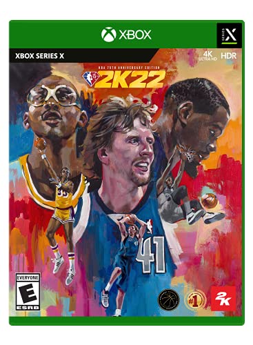 NBA 2K22 75th Anniversary Edition - Xbox Series X...