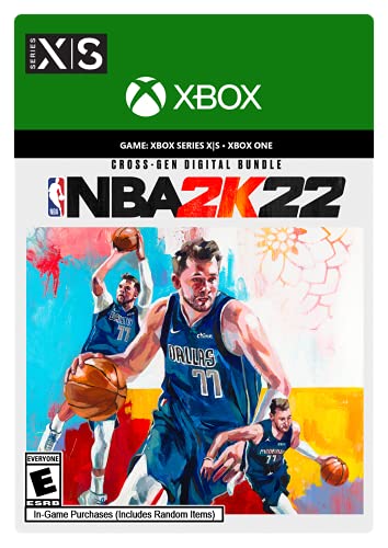 NBA 2K22: Cross-Gen Digital Bundle - Xbox [Digital Code]...