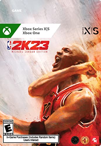 NBA 2K23 Michael Jordan Edition - Xbox [Digital Code]...