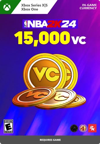 NBA 2K24: 15,000 VC - Xbox [Digital Code]...