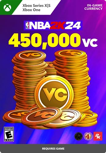 NBA 2K24: 450,000 VC - Xbox [Digital Code]...