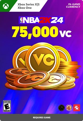 NBA 2K24: 75,000 VC - Xbox [Digital Code]...