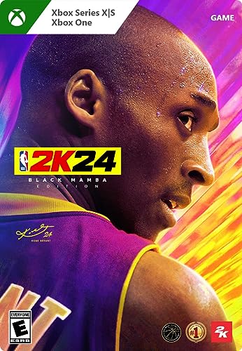 NBA 2K24 Black Mamba Edition - PRE-PURCHASE - Xbox [Digital Code]...
