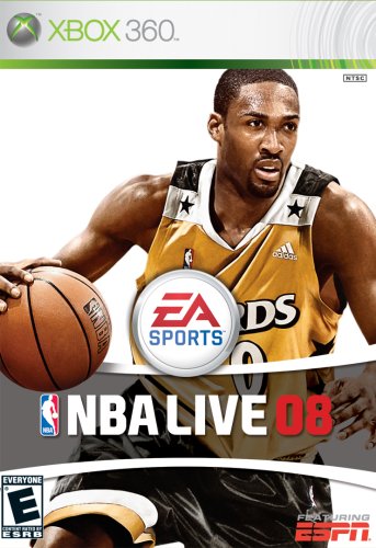 NBA Live 08 - Xbox 360...