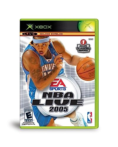 NBA Live 2005 - Xbox...