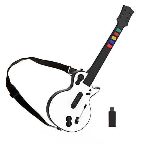 NBCP PC Guitar Hero Wireless Legends Rock Dongle Adapter Bundle for...