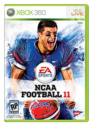 NCAA Football 11 - Xbox 360 (Renewed)...