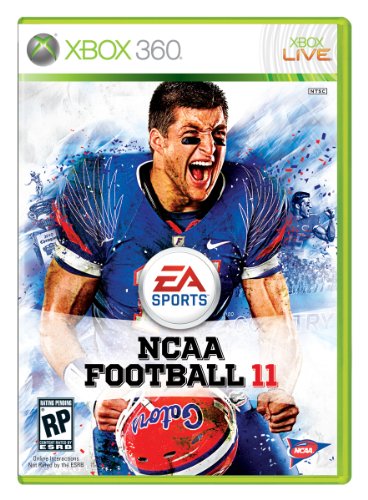 NCAA Football 11 - Xbox 360...