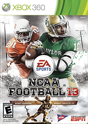 NCAA Football 13 - Xbox 360 (Renewed)...
