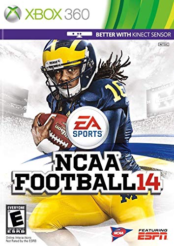 NCAA Football 14 - Xbox 360 (Renewed)...