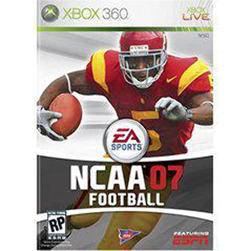 NCAA Football 2007 - Xbox 360...