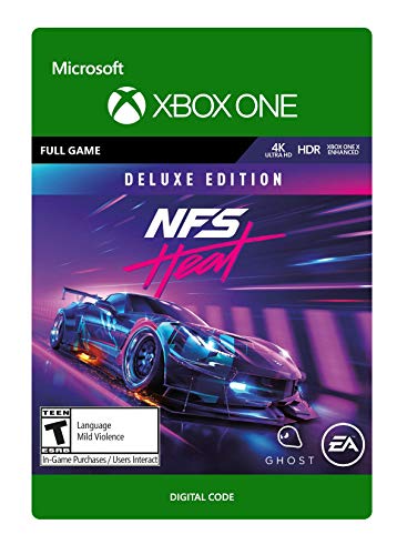 Need for Speed: Heat Deluxe Edition - [Xbox One Digital Code]...