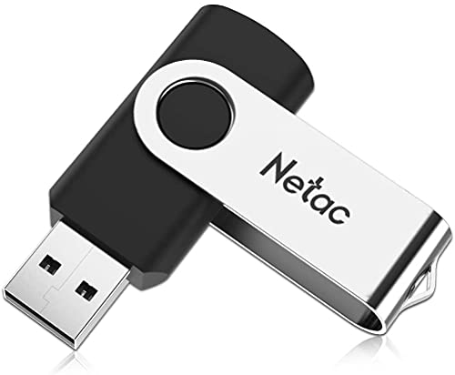 Netac 128GB USB Stick USB 3.0 Flash Drive, Up to 90MB s, Thumb Driv...