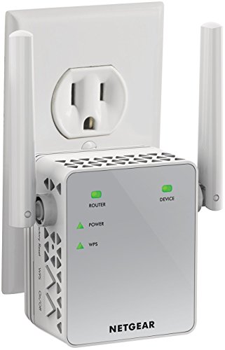 NETGEAR Wi-Fi Range Extender EX3700 - Coverage Up to 1000 Sq Ft and...