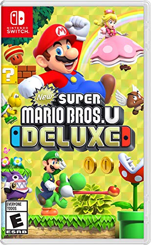 New Super Mario Bros. U Deluxe - US Version...