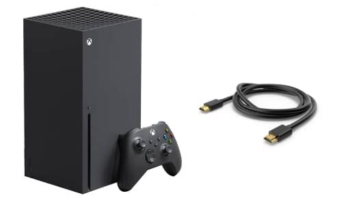 Next Gen Console Bundle - Xbox Series X 1TB + 8K Premium HDMI Cable...