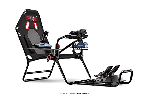 Next Level Racing Foldable Flight Simulator Cockpit - Not Machine S...