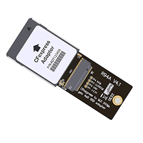 NFHK Type-B CF-Express to NVMe 2230 M.2 M-Key CH SN530 SSD Adapter ...