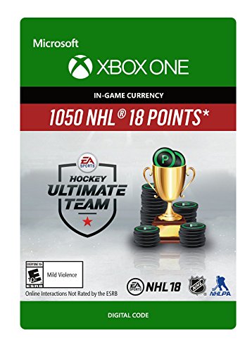 NHL 18 Ultimate Team NHL Points 1050 - Xbox One [Digital Code]...