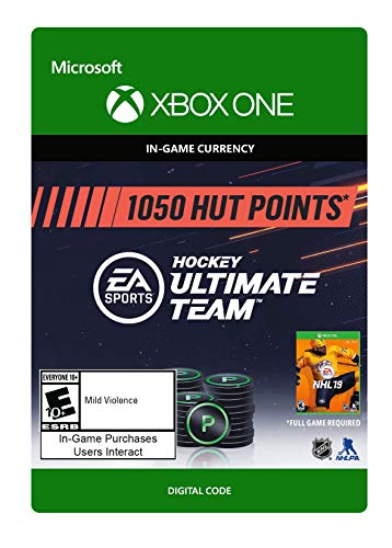 NHL 19 Ultimate Team NHL Points 1050 - Xbox One [Digital Code]...