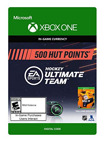 NHL 19 Ultimate Team NHL Points 500 - Xbox One [Digital Code]...