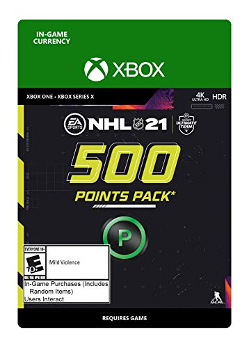 NHL 21: 500 Points - Xbox Series X [Digital Code]...