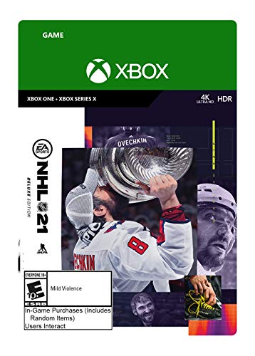 NHL 21 Deluxe – Xbox One – Xbox Series X|S [Digital Code]...