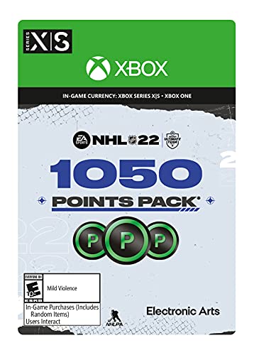 NHL 22: 1050 Points - Xbox [Digital Code]...