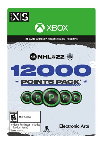 NHL 22: 12000 Points - Xbox [Digital Code]...