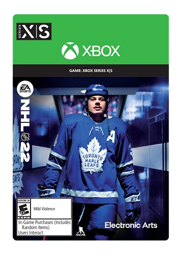 NHL 22: Standard Edition - Xbox Series X|S [Digital Code]...