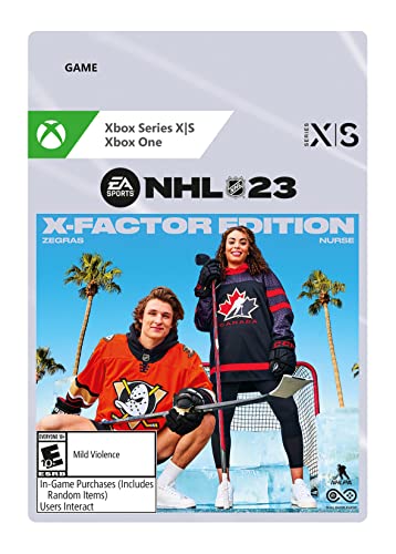 NHL 23 | X FACTOR EDITION - Xbox [Digital Code]...