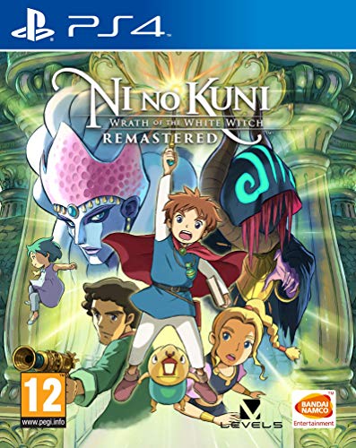 Ni No Kuni: Wrath Of The White Witch: Remastered (PS4)...