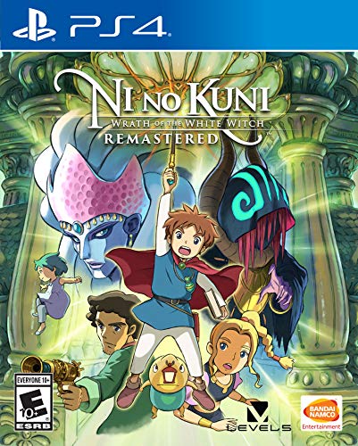 Ni no Kuni: Wrath of the White Witch Remastered - PlayStation 4...