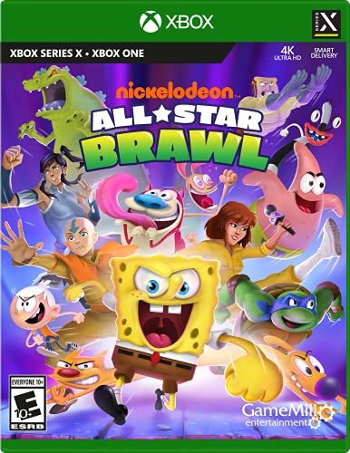 Nickelodeon All Star Brawl - Xbox One...
