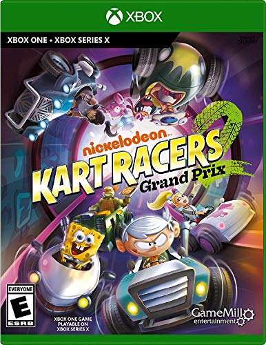 Nickelodeon Kart Racers 2: Grand Prix - Xbox One Standard Edition...