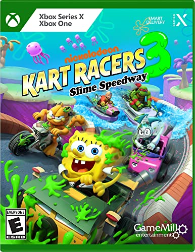 Nickelodeon Kart Racers 3: Slime Speedway - Xbox Series X...