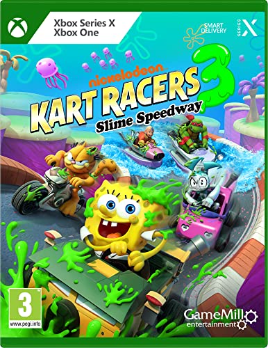 Nickelodeon Kart Racers 3: Slime Speedway...