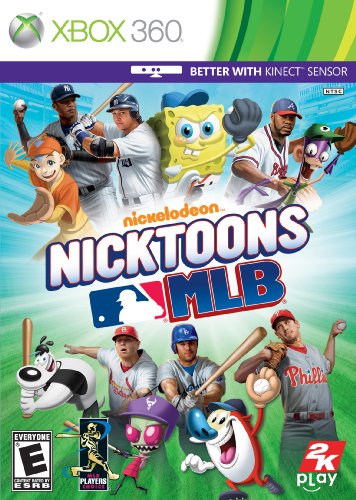 Nicktoons MLB - Xbox 360...