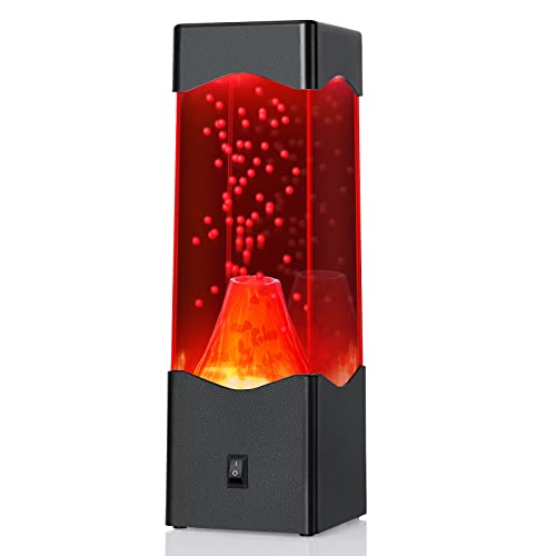 Night Light for Adults, USB Powered Volcano Cool Lamps, Room Office...