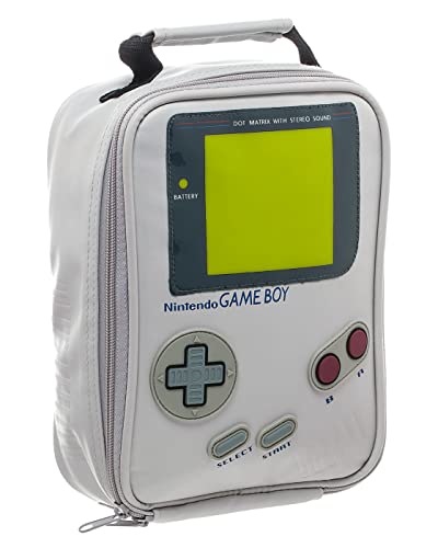 Nintendo Classic Gameboy Insulated Lunch Box...