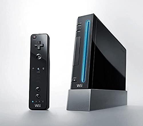 Nintendo Wii Console (Black) - (Renewed)...