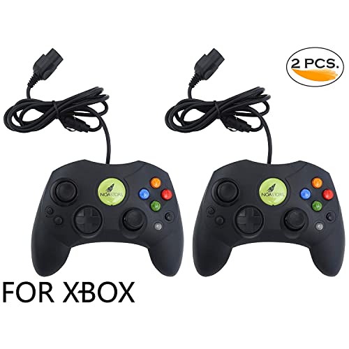 Noa Store 2 LOT Black Controller Control Pad Compatible with Micros...