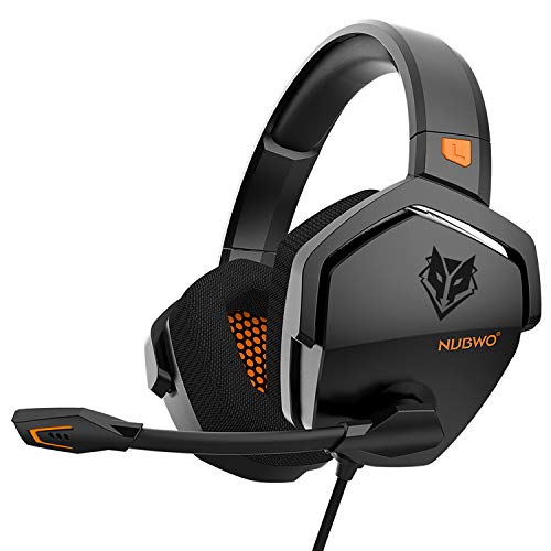 NUBWO N16 Gaming Headset - Noise Canceling Mic, Stereo Sound, and C...
